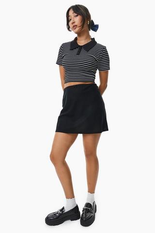 A-line Mini Skirt