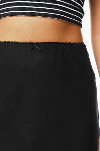 A-line Mini Skirt