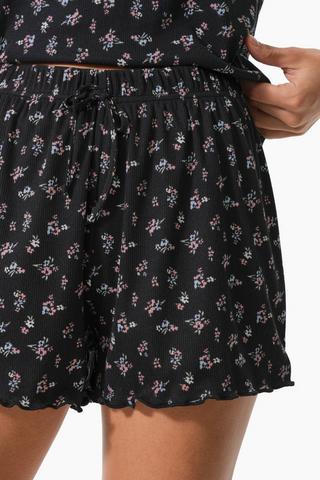 Floral Sleep Shorts