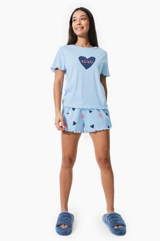 Heart Sleep Shorts