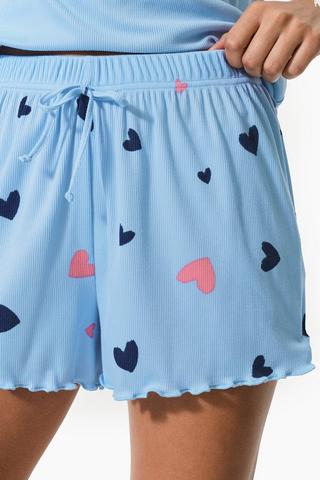 Heart Sleep Shorts