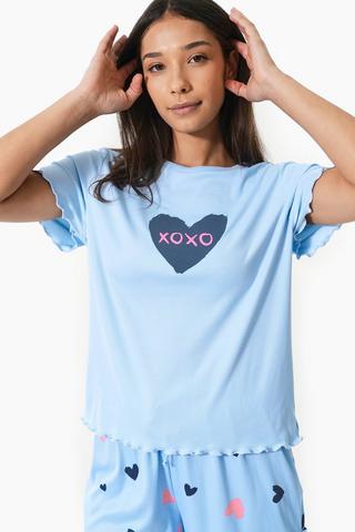 Heart Sleep Top