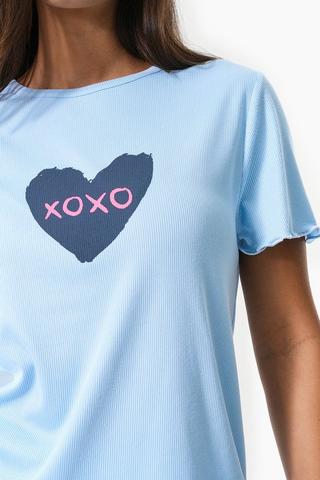 Heart Sleep Top