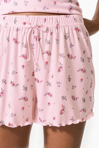 Floral Sleep Shorts