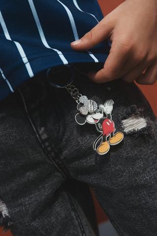 Mickey Mouse Keyring