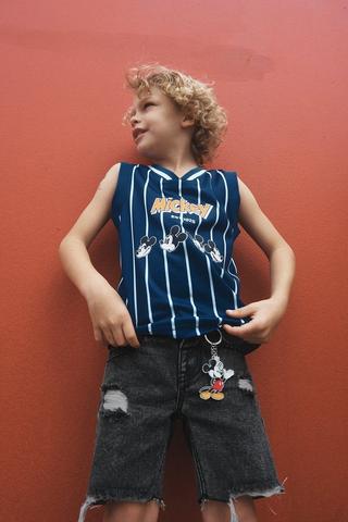 Mickey Mouse Keyring