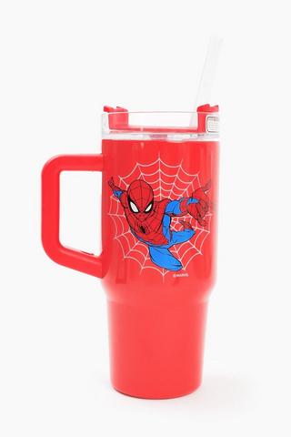 Spiderman Straw Cup