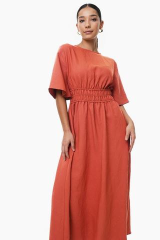 Fit And Flare Dress