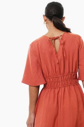 Fit And Flare Dress