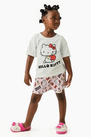 Hello Kitty Sleep Set