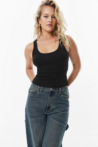 Ribbed Tank Top