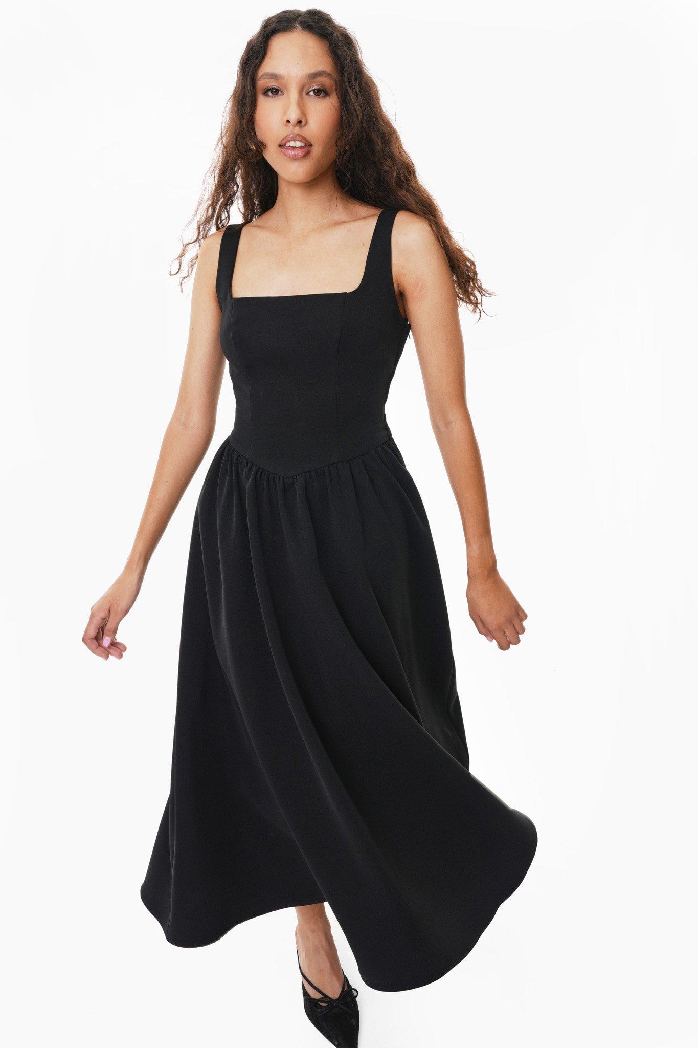 Fit And Flare Dress