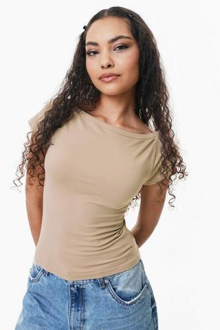 Seamless Fitted Top