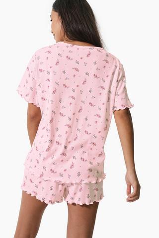 Floral Sleep Top
