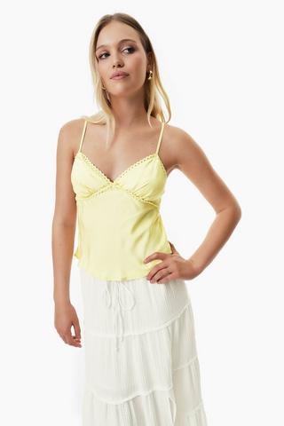 Satin Cami Top