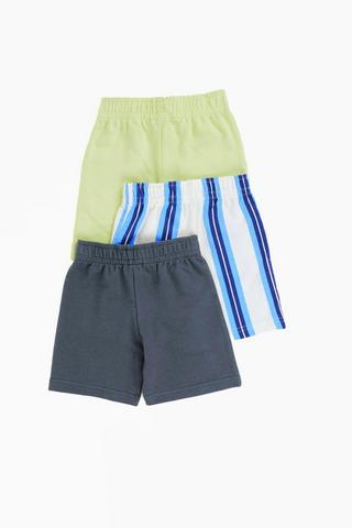 3 Pack Shorts