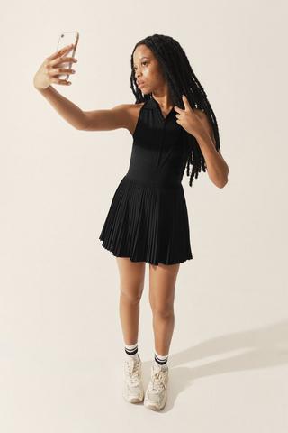 Active Johnny Collar Dress