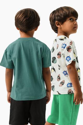 Marvel 2 Pack T-Shirts