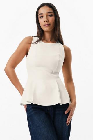 Peplum Top