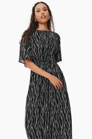 Fit And Flare Dress