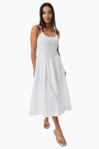Shirred Dress