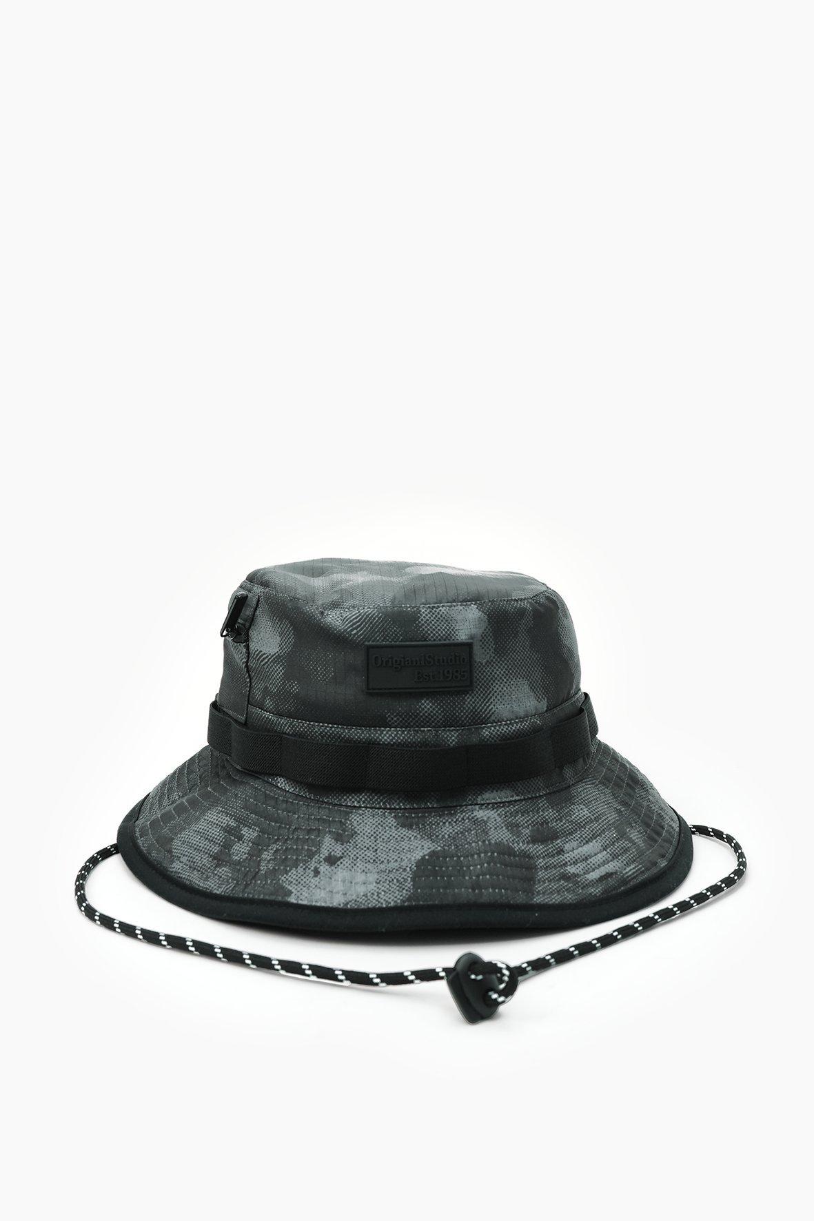 Color Block Floppy Hat - KHAKI (Pack of 6) main image 0