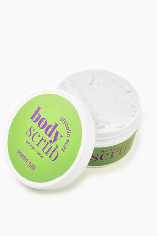 Body Scrub - Exfoliate And Tones
