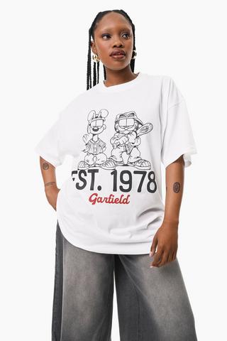 Garfield Oversized T-Shirt