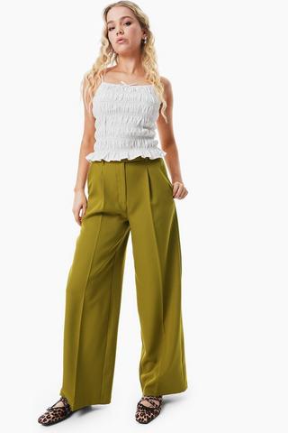 Wide Leg Pants