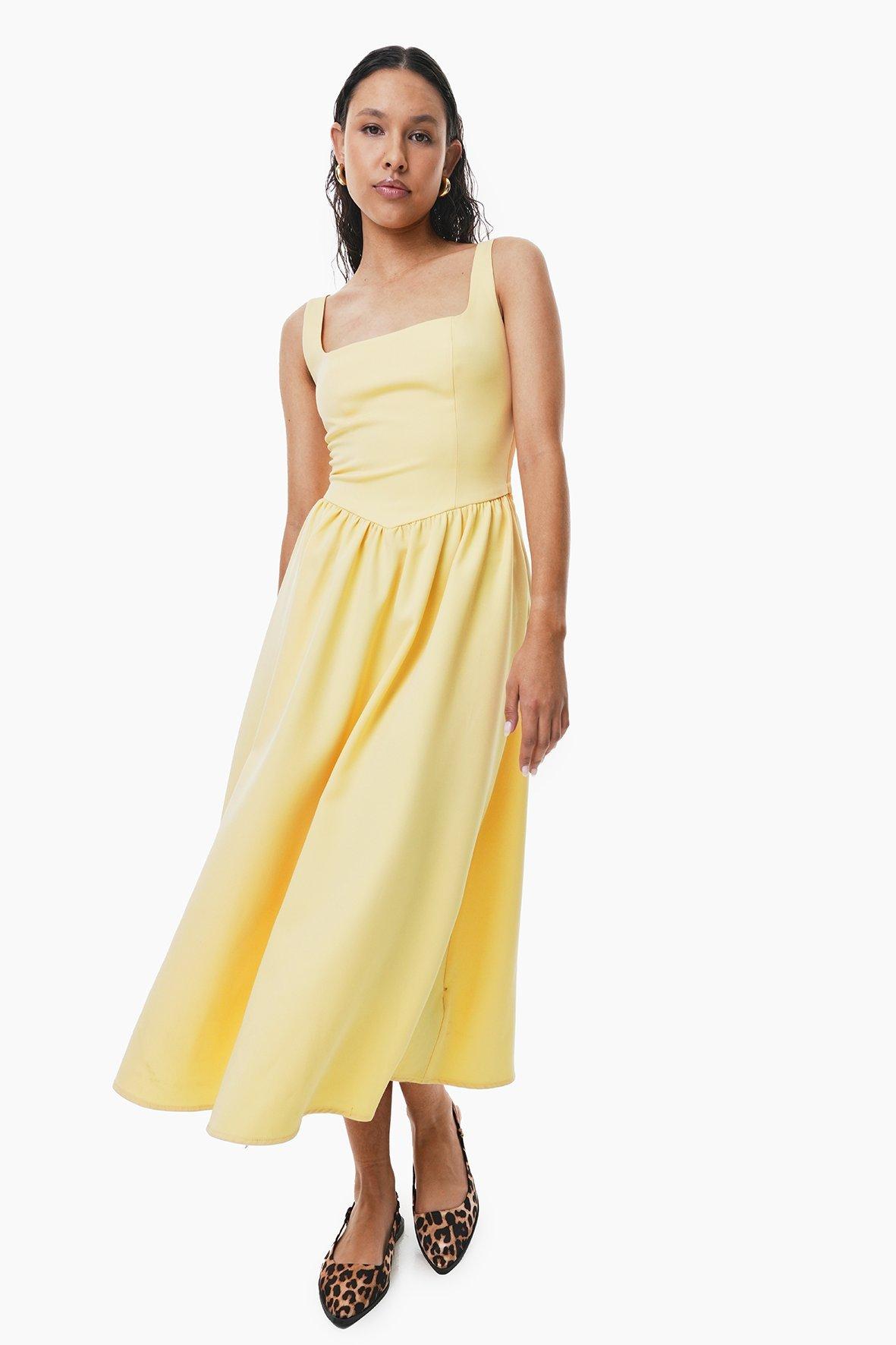Fit & Flare Tank Dress