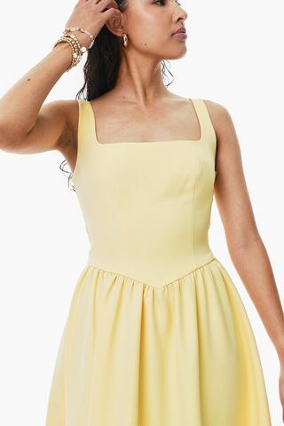 Fit And Flare Dress