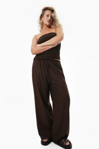 Wide Leg Pants