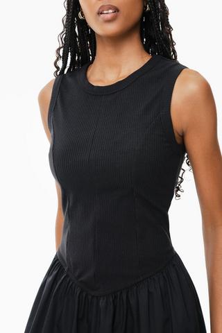 Drop Waist Dress