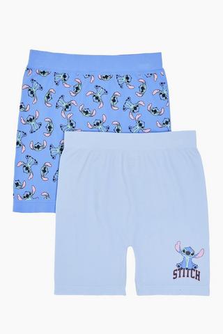 2 Pack Stitch Cycle Shorts