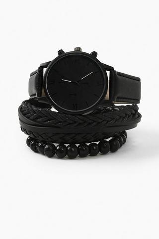Watch And Bracelet Set