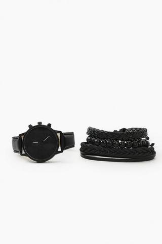 Watch And Bracelet Set