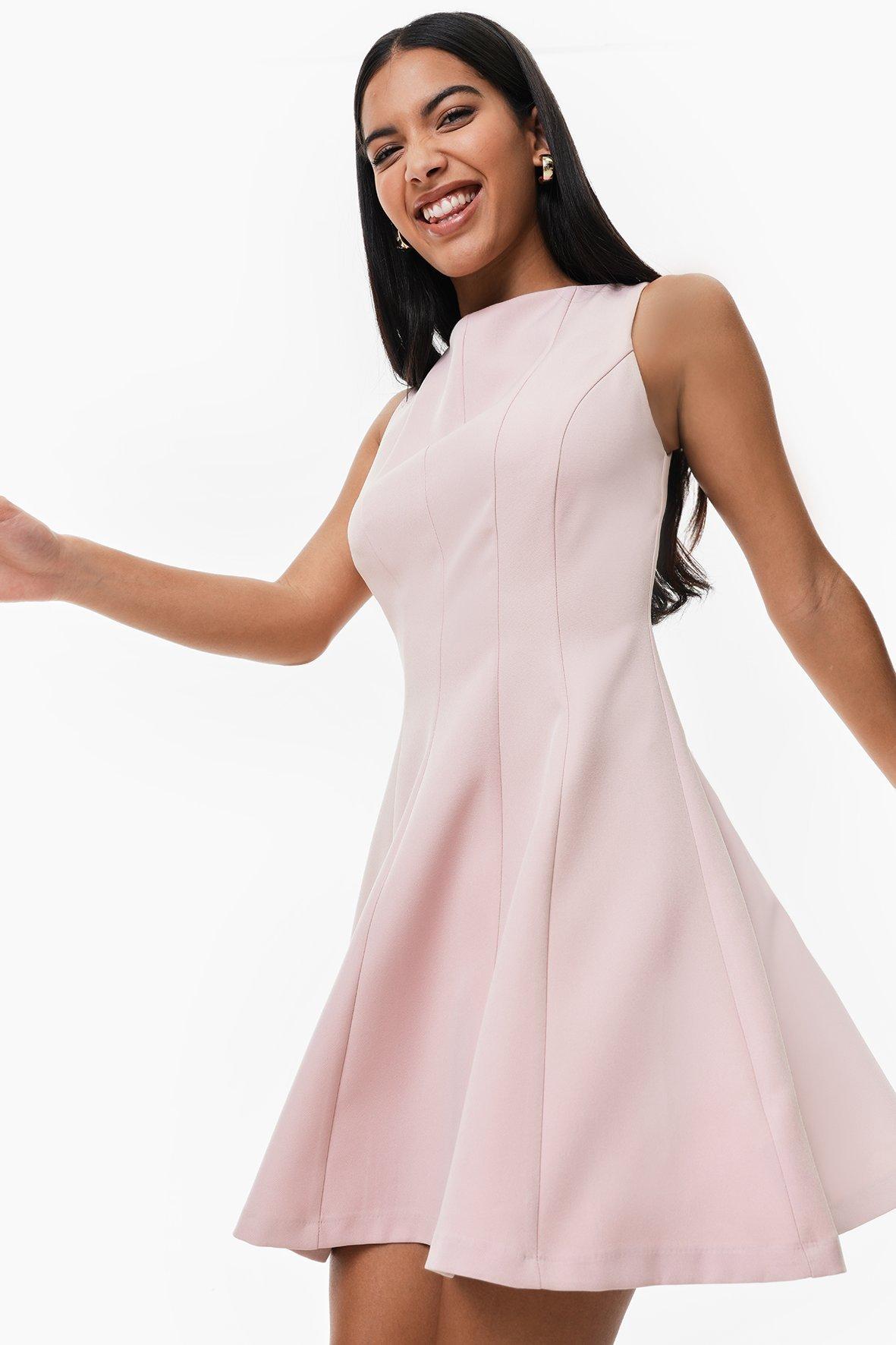 Fit-Flared Dress main image 0