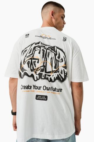 Oversized Graphic T-Shirt