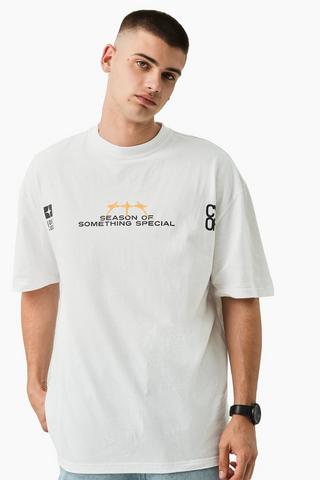 Oversized Graphic T-Shirt