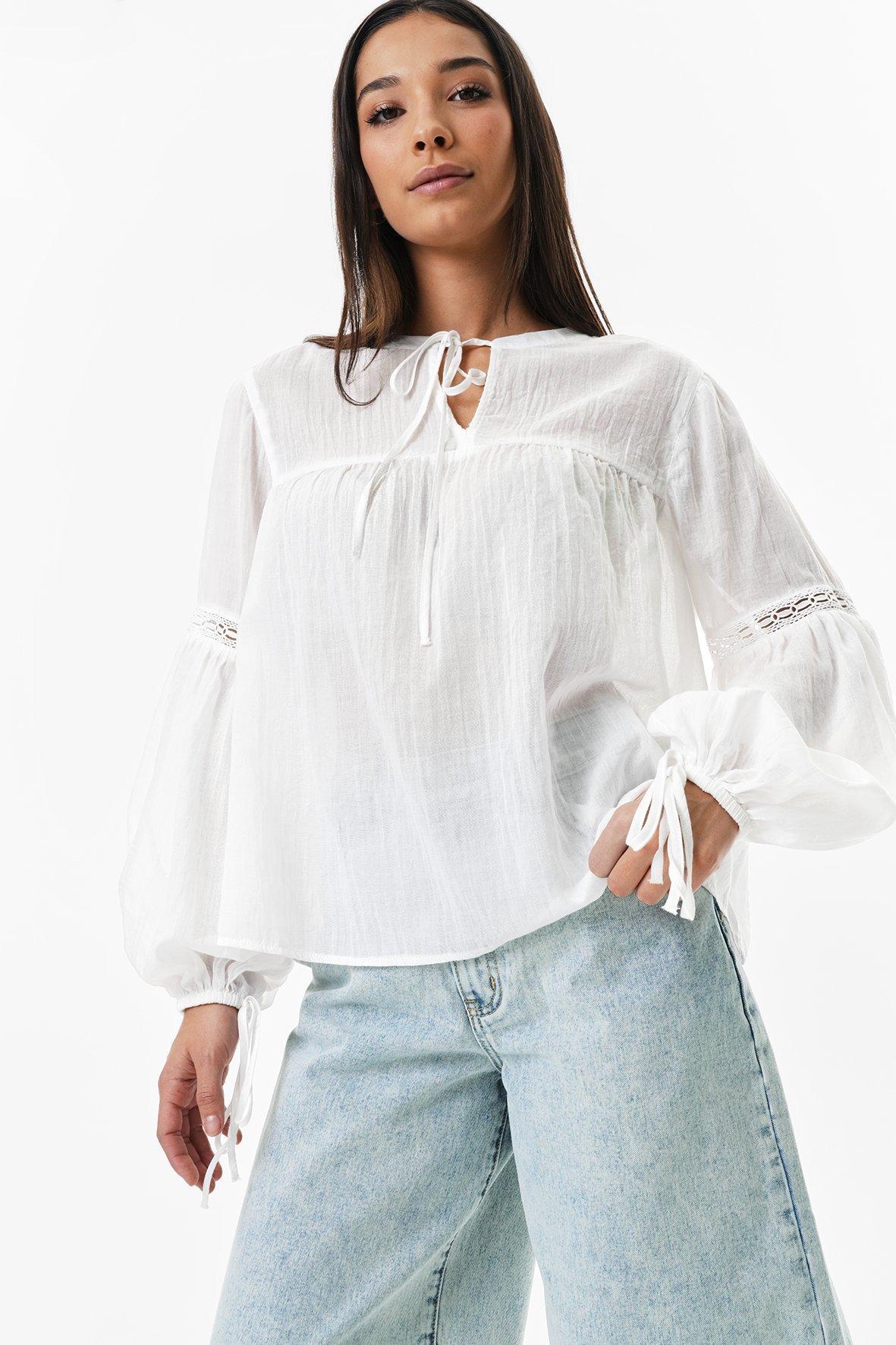 Women Long Sleeves Blouse
