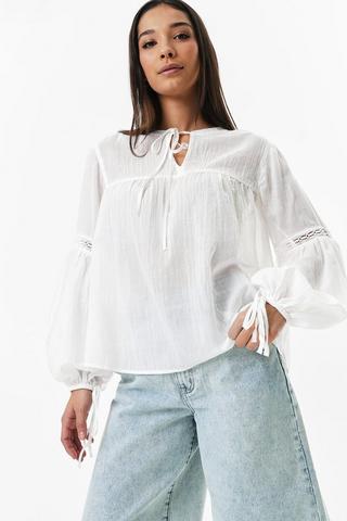 Long Sleeve Blouse