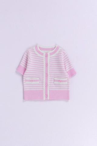 Striped Cardi