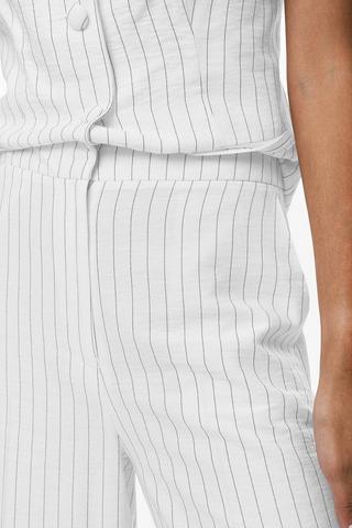 Stripe Wide Leg Pants