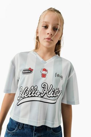 Hello Kitty Boxy Stadium T-Shirt
