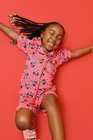 Minnie Mouse Christmas Sleep Set