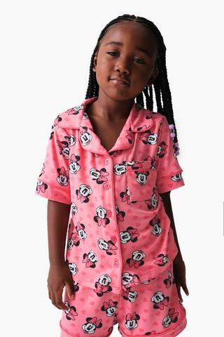Minnie Mouse Christmas Sleep Set