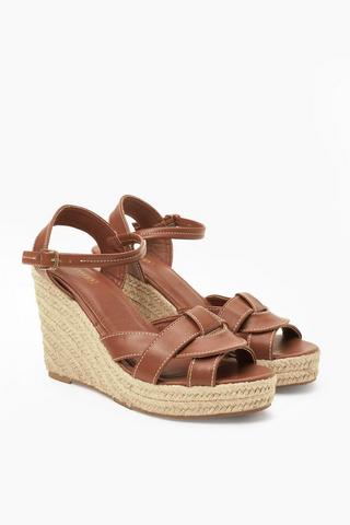 Espadrille Wedge