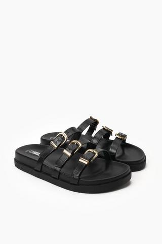 Triple Buckle Slider