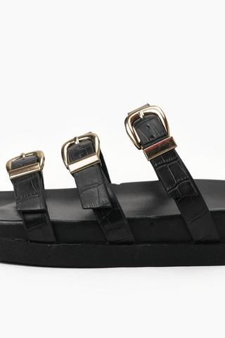 Triple Buckle Slider