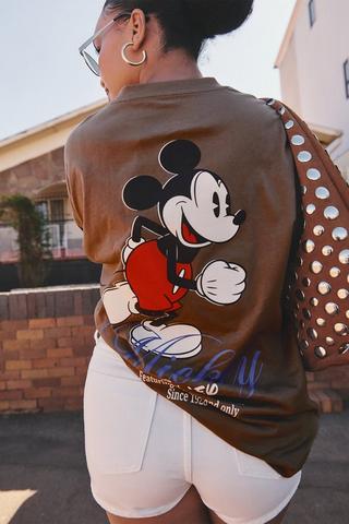 Mickey Mouse Oversized T-Shirt